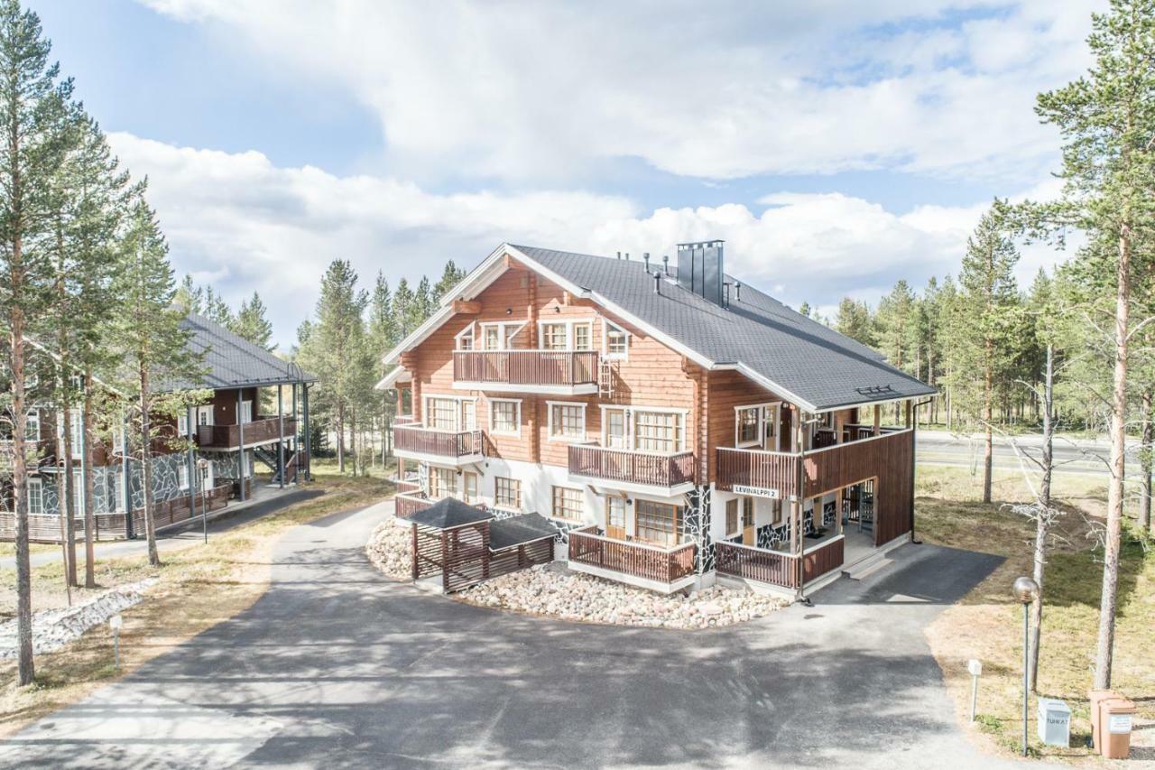 Levillas Skimbaajankuja 2-4 Exteriör bild